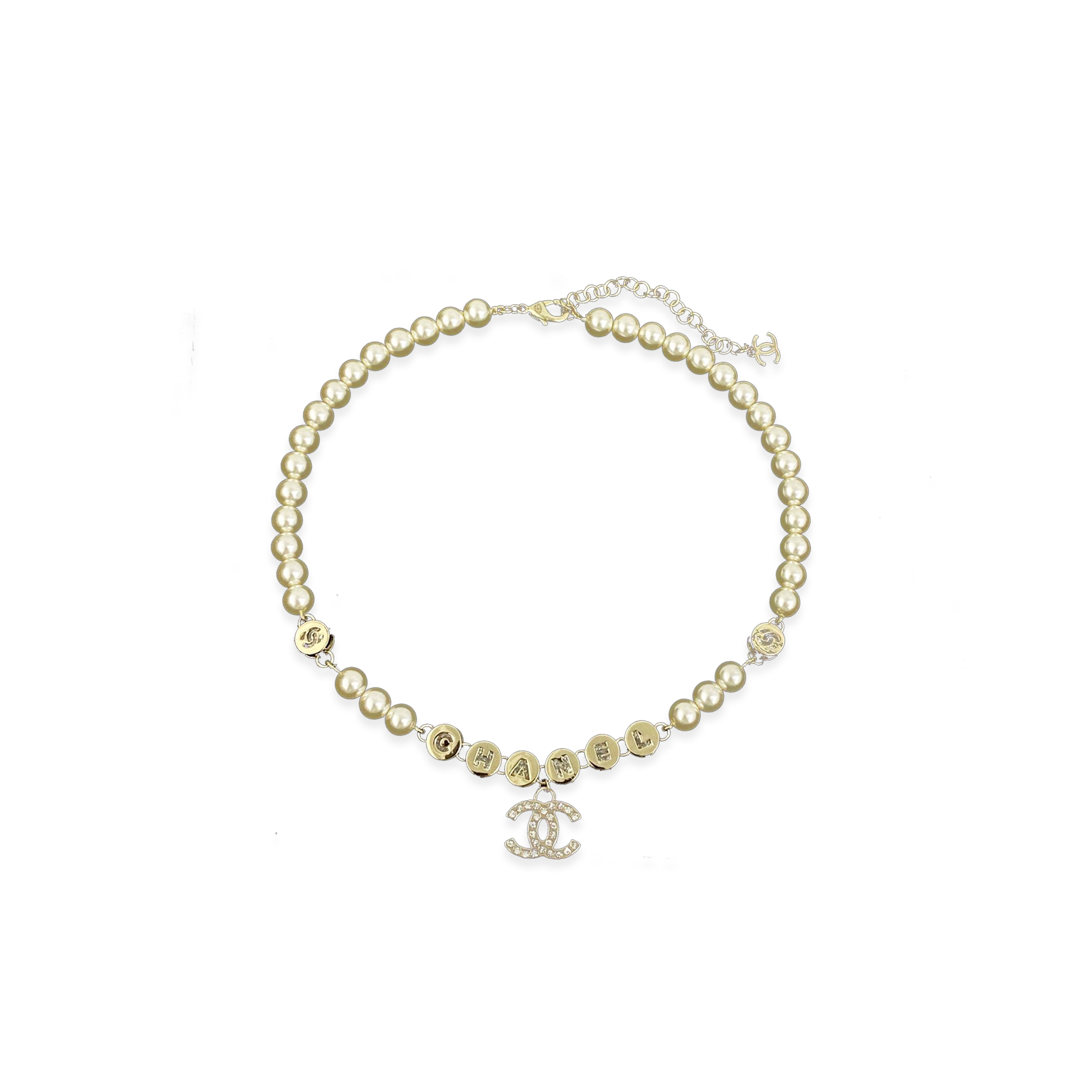 CHANEL PEARL NECKLACE ABE301